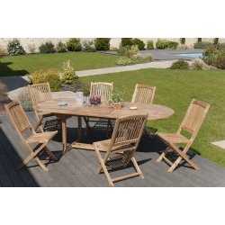 MACABANE - Table ovale...