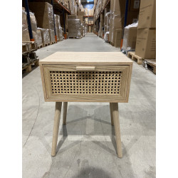 MACABANE - Chevet beige 1...