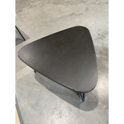 MACABANE - Table basse noire goutte d'eau petit modèle