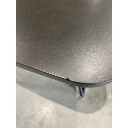 MACABANE - Table basse noire goutte d'eau petit modèle