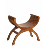 MACABANE - Yuyu 1 place en bois de Teck