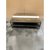 MACABANE - Table basse avec tablette