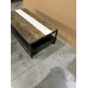 MACABANE - Table basse avec tablette