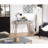 MACABANE - Console 3 tiroirs