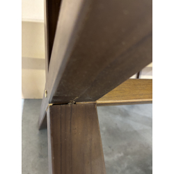 MACABANE - Table 180/240x100cm Teck huilé