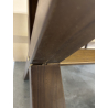 MACABANE - Table 180/240x100cm Teck huilé