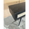 MACABANE - Console noire cannage