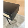 MACABANE - Console noire cannage