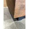 MACABANE - Table basse 120x60cm effet poutre