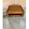 MACABANE - Table basse sous plateau 90x90cm