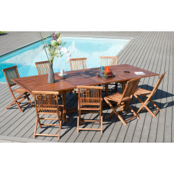 MACABANE - Table de jardin...