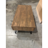 MACABANE - Table basse 1 tiroir