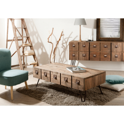 MACABANE - Table basse en...