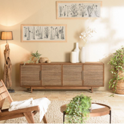 MACABANE - Buffet en bois...