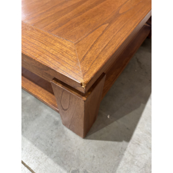 MACABANE - Table basse sous plateau 90x90cm