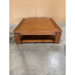 MACABANE - Table basse sous plateau 90x90cm