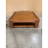 MACABANE - Table basse sous plateau 90x90cm