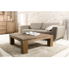 MACABANE - Table basse 100 x 100 cm