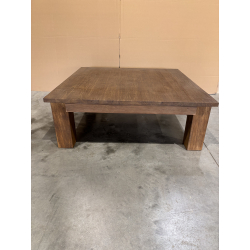 MACABANE - Table basse 100 x 100 cm