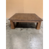 MACABANE - Table basse 100 x 100 cm