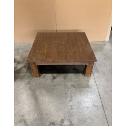 MACABANE - Table basse 100 x 100 cm