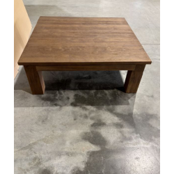 MACABANE - Table basse 100 x 100 cm