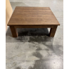 MACABANE - Table basse 100 x 100 cm