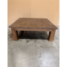 MACABANE - Table basse 100 x 100 cm