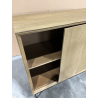MACABANE - Buffet 3 tiroirs 1 porte coulissante