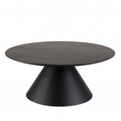 MACABANE - Table basse ronde 78x78cm