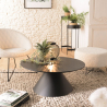 MACABANE - Table basse ronde 78x78cm