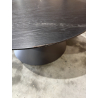 MACABANE - Table basse ronde 78x78cm