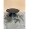 MACABANE - Table basse ronde 78x78cm