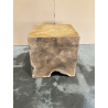 MACABANE - Cube bois nature