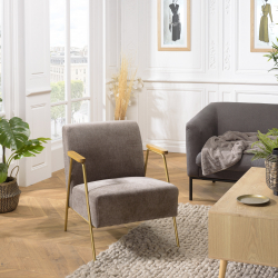 MACABANE - Fauteuil lounge...