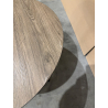 MACABANE - Table basse 70x70cm mocha