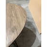 MACABANE - Table basse 70x70cm mocha