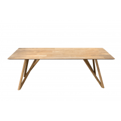 MACABANE - Table à manger 220x100cm