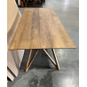 MACABANE - Table à manger 220x100cm