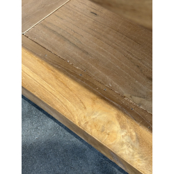 MACABANE - Table basse sous plateau 90 x 90 cm