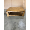 MACABANE - Table basse sous plateau 90 x 90 cm