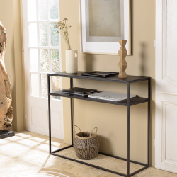 MACABANE - Console 100x35cm...