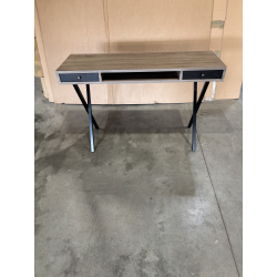 MACABANE - Bureau pieds croisés