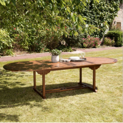 MACABANE - Table ovale...