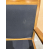 MACABANE - Fauteuil noir scandi