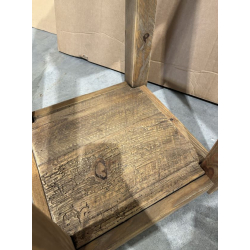 MACABANE - Sellette bois Pin recyclé