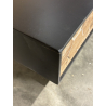 MACABANE - Table basse 2 tiroirs Sapin