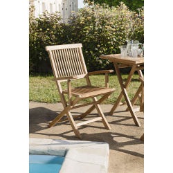 MACABANE - Fauteuil lombock