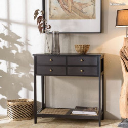 MACABANE - Console noire...