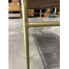 MACABANE - Console en bois de manguier 2 tiroirs motifs ethniques